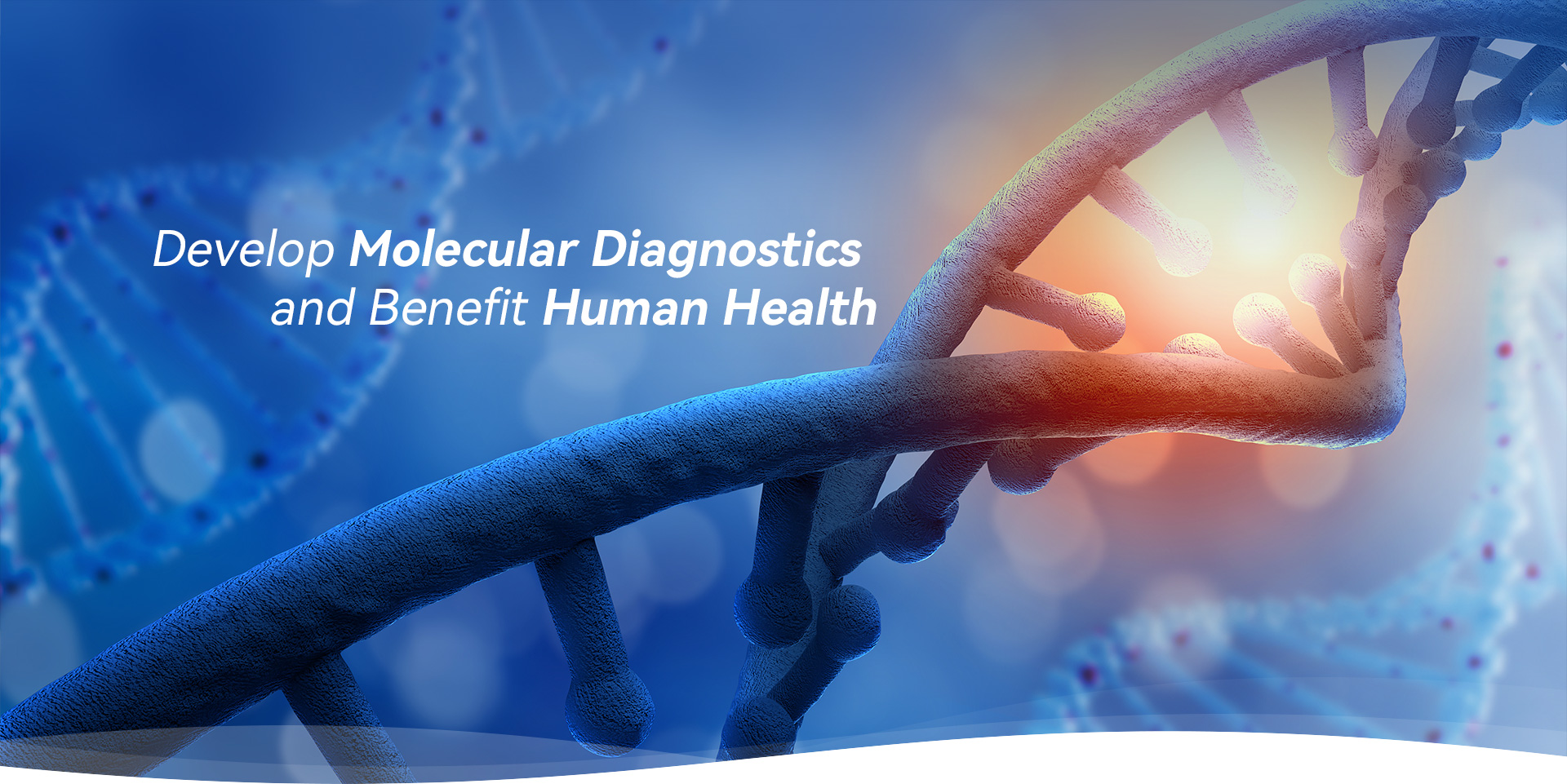 Develop Molecular Diagnostics and Benefit Human Health 1