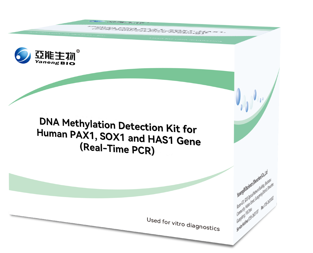 DNA Methylation Detection Kit for Human PAX1, SOX1 and HAS1 Gene -- CERC